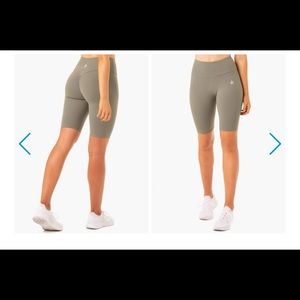 RYDERWEAR SCRUNCH BUM BIKE SHORTS